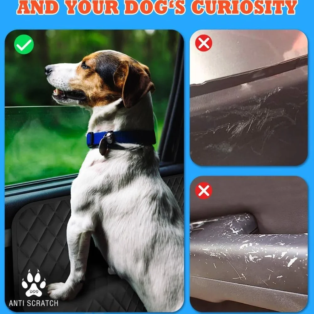 New Dog Car Seat Cover